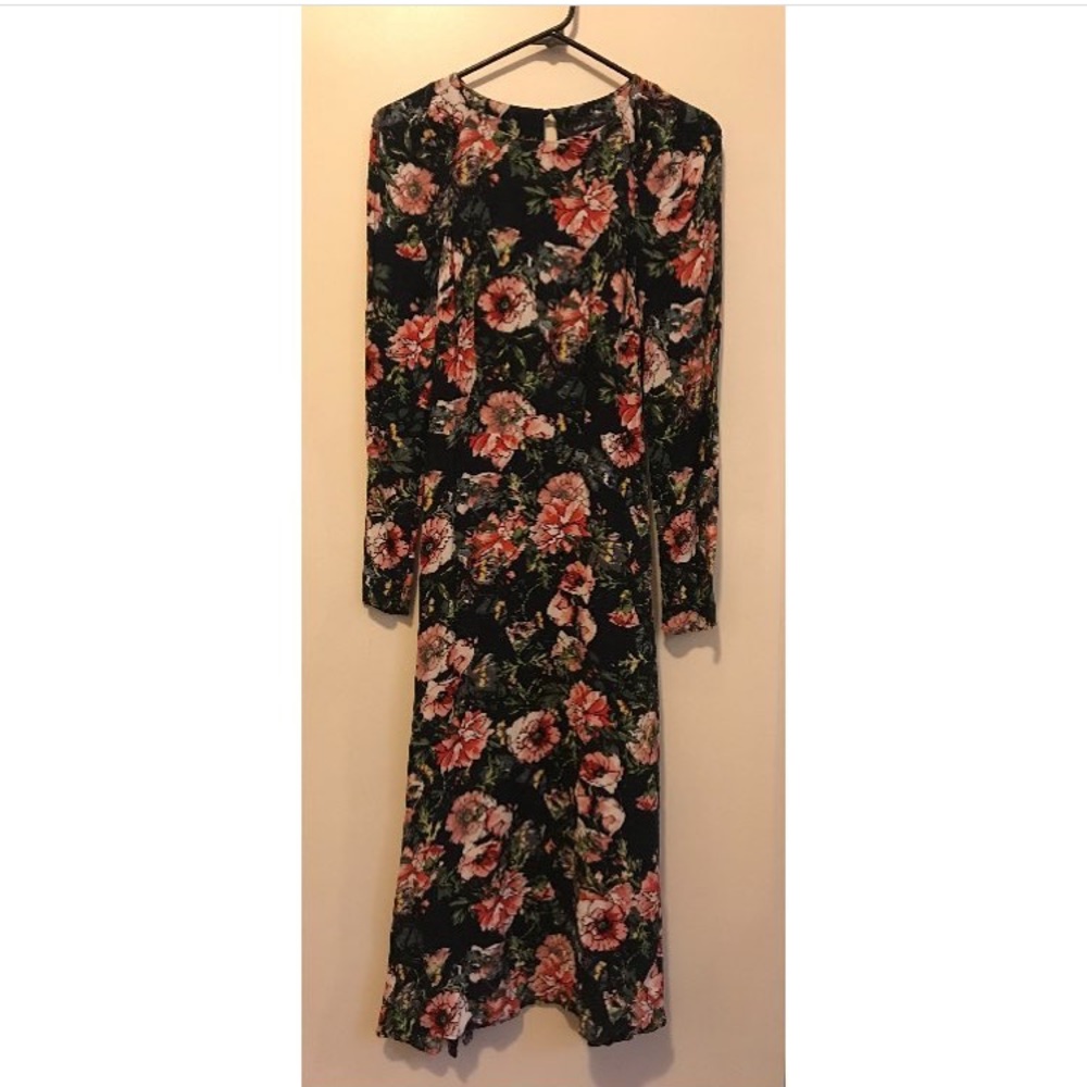Floral print dress, limited edition